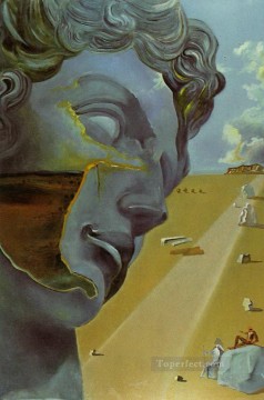 After the Head of Giuliano di Medici Surrealist Oil Paintings